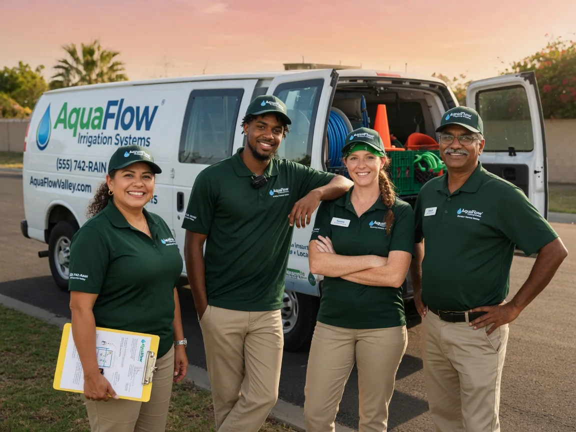 Irrigation Installation company in La Fayette, GA