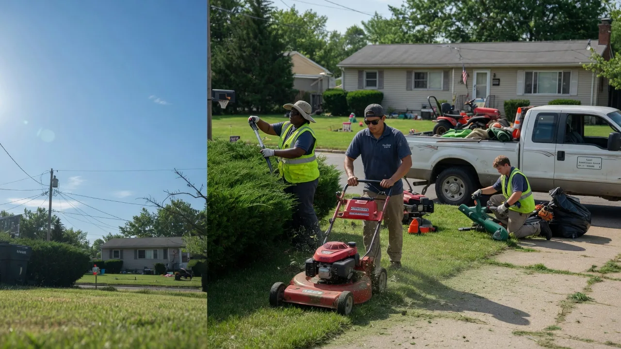 Lawn Care in La Fayette, GA near me